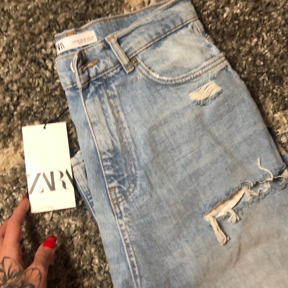 Denim Ripped Jeans - Picture 6 of 6